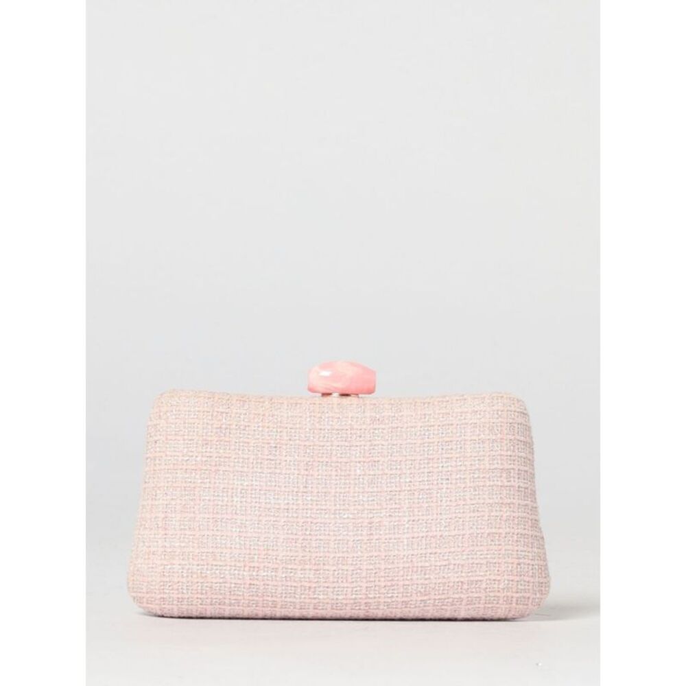 Twenty Fourhaitch Clutch Woman Pink